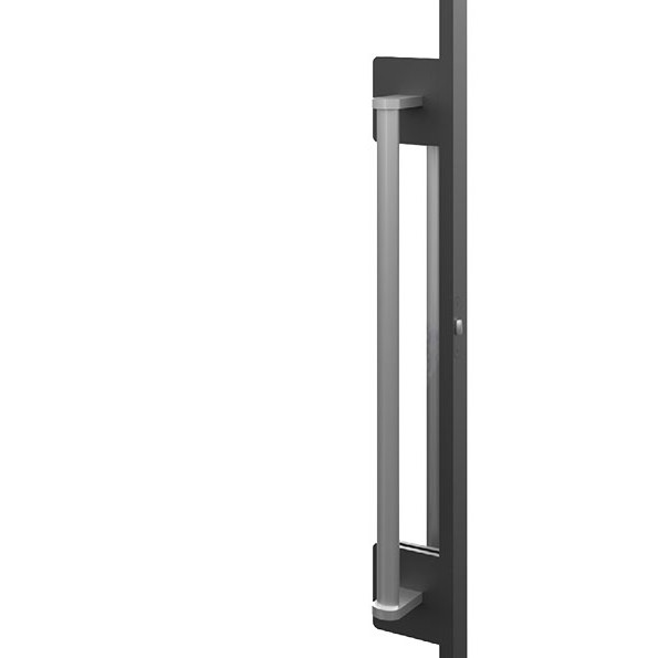 Lisbon handle — cylindrical lever