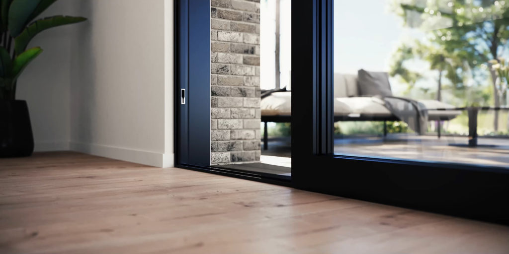 Reynaers ConceptSystem 77 thermally-broken aluminium window system