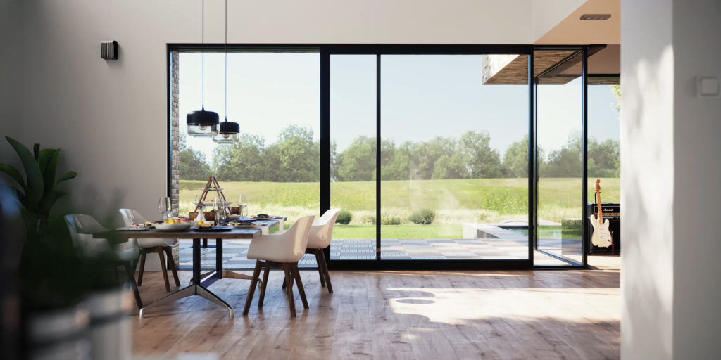 Reynaers MasterLine 8 premium aluminium window and door system